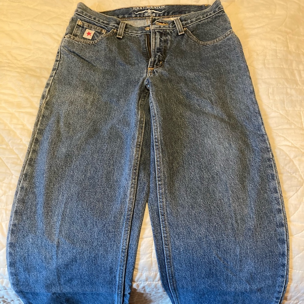 Rockies blue jeans